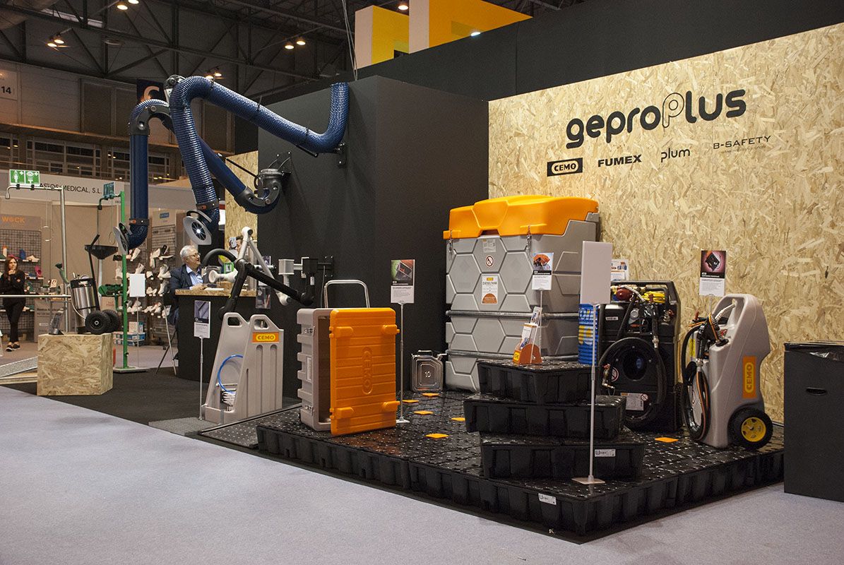 Geproplus en SICUR 2018